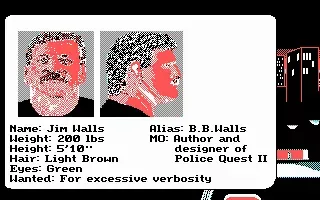 Police Quest 2: The Vengeance screenshot 104