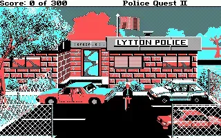 Police Quest 2: The Vengeance screenshot 105