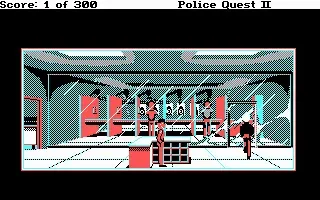 Police Quest 2: The Vengeance screenshot 106