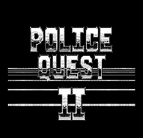 Police Quest 2: The Vengeance screenshot 107