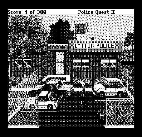 Police Quest 2: The Vengeance screenshot 108