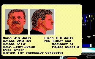 Police Quest 2: The Vengeance screenshot 73