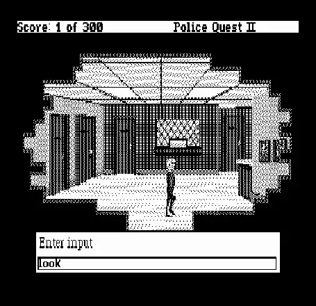 Police Quest 2: The Vengeance screenshot 109