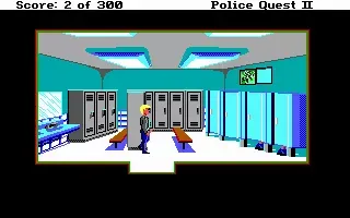 Police Quest 2: The Vengeance screenshot 74