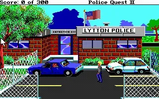 Police Quest 2: The Vengeance screenshot 75