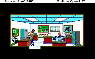Police Quest 2: The Vengeance screenshot 78