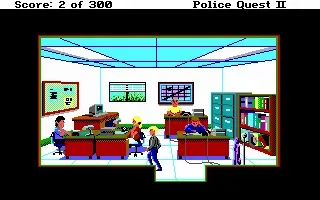 Police Quest 2: The Vengeance screenshot 76