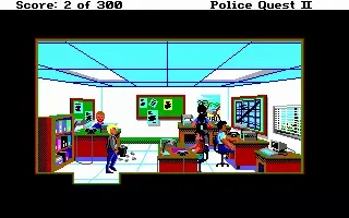 Police Quest 2: The Vengeance screenshot 77