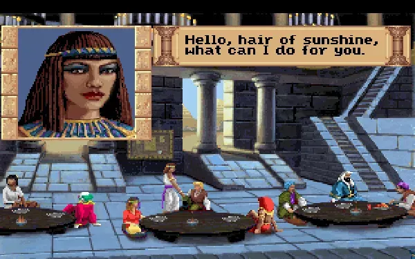 Quest for Glory III: Wages of War screenshot 29