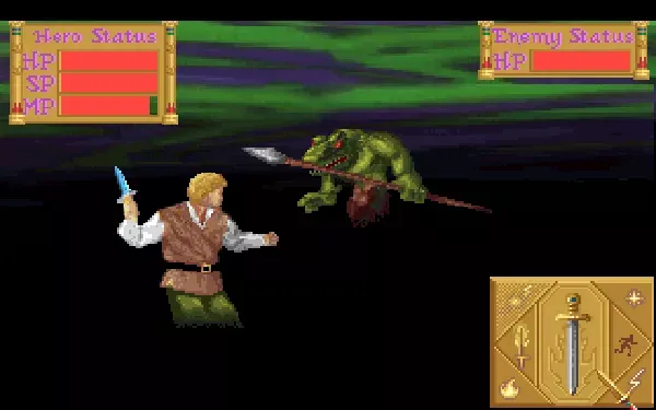 Quest for Glory III: Wages of War screenshot 38