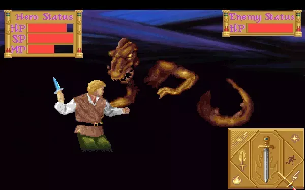 Quest for Glory III: Wages of War screenshot 39