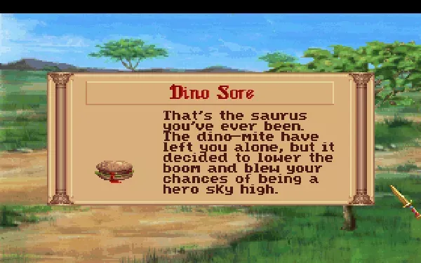 Quest for Glory III: Wages of War screenshot 40