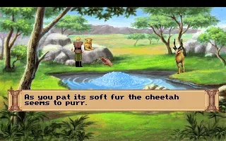 Quest for Glory III: Wages of War screenshot 11