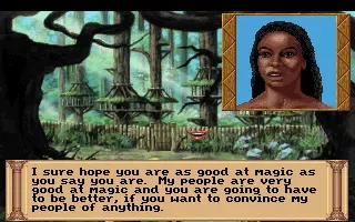 Quest for Glory III: Wages of War screenshot 8