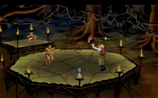 Quest for Glory III: Wages of War screenshot 6