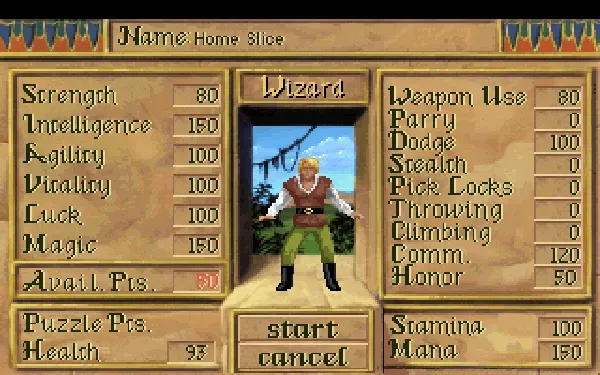 Quest for Glory III: Wages of War screenshot 26