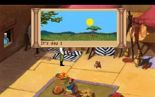 Quest for Glory III: Wages of War screenshot 10