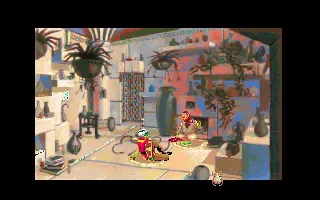 Quest for Glory III: Wages of War screenshot 1