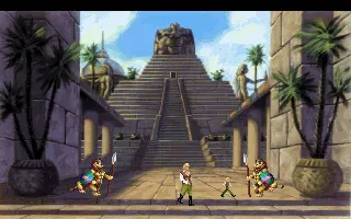 Quest for Glory III: Wages of War screenshot 12