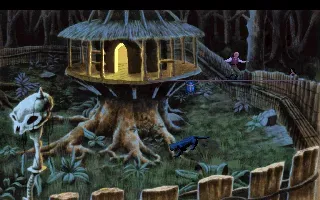 Quest for Glory III: Wages of War screenshot 18
