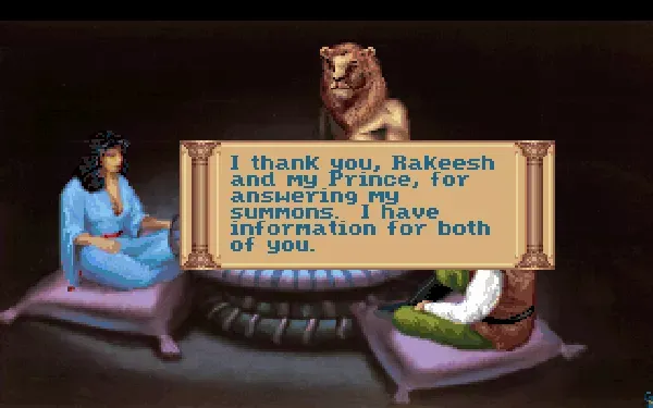 Quest for Glory III: Wages of War screenshot 31