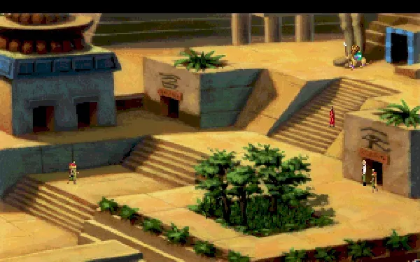 Quest for Glory III: Wages of War screenshot 22