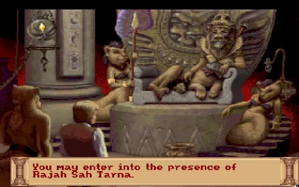 Quest for Glory III: Wages of War screenshot 25