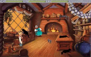 Quest for Glory: Shadows of Darkness screenshot 2