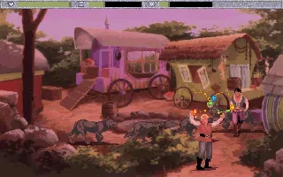 Quest for Glory: Shadows of Darkness screenshot 3