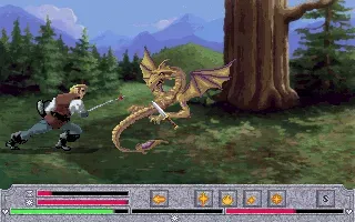 Quest for Glory: Shadows of Darkness screenshot 7