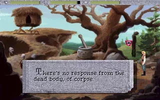 Quest for Glory: Shadows of Darkness screenshot 6