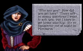 Quest for Glory: Shadows of Darkness screenshot 8