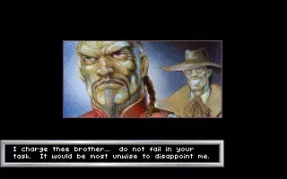 Rise of the Dragon screenshot 88
