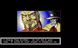 Rise of the Dragon screenshot 87