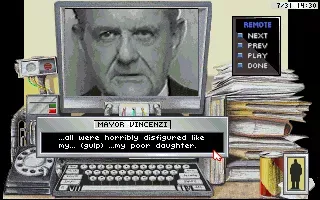 Rise of the Dragon screenshot 86