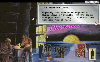 Rise of the Dragon screenshot 84