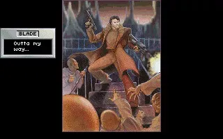 Rise of the Dragon screenshot 79