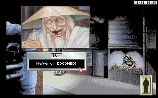 Rise of the Dragon screenshot 97