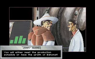 Rise of the Dragon screenshot 95
