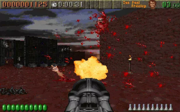 Rise of the Triad: Dark War screenshot 2