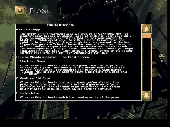 Roberta Williams’ Phantasmagoria screenshot 71