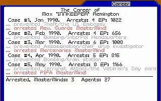 Sid Meier’s Covert Action screenshot 24