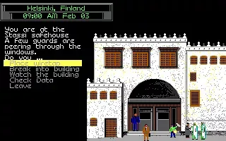 Sid Meier’s Covert Action screenshot 28