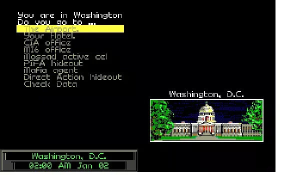 Sid Meier’s Covert Action screenshot 11