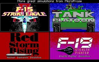 Silent Service II screenshot 23
