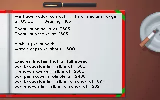 Silent Service II screenshot 11