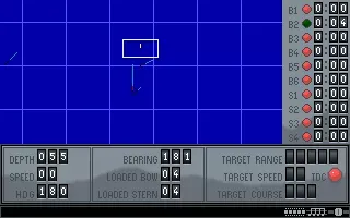 Silent Service II screenshot 1
