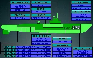 Silent Service II screenshot 17
