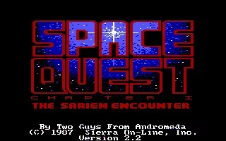 Space Quest: Chapter I – The Sarien Encounter screenshot 124