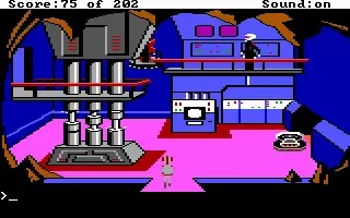 Space Quest: Chapter I – The Sarien Encounter screenshot 137